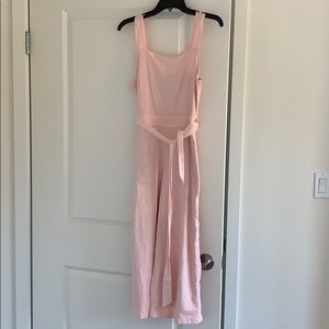 Light pink jumpsuit